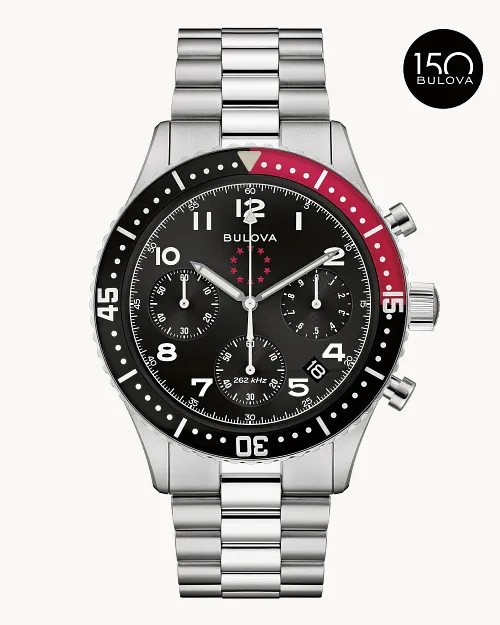 Black Dial Stainless Steel Bracelet Marine Star Heritage Black Dial Stainless Steel Bracelet Marine Star Heritage